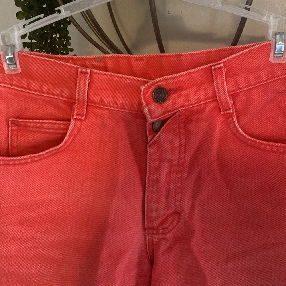 Vintage Lee Denim High Waisted Shorts - Picture 6 of 9